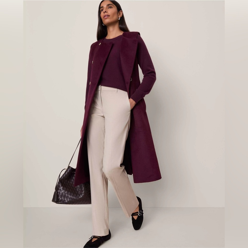 NWT‎ Ann Taylor Belted Trench Vest